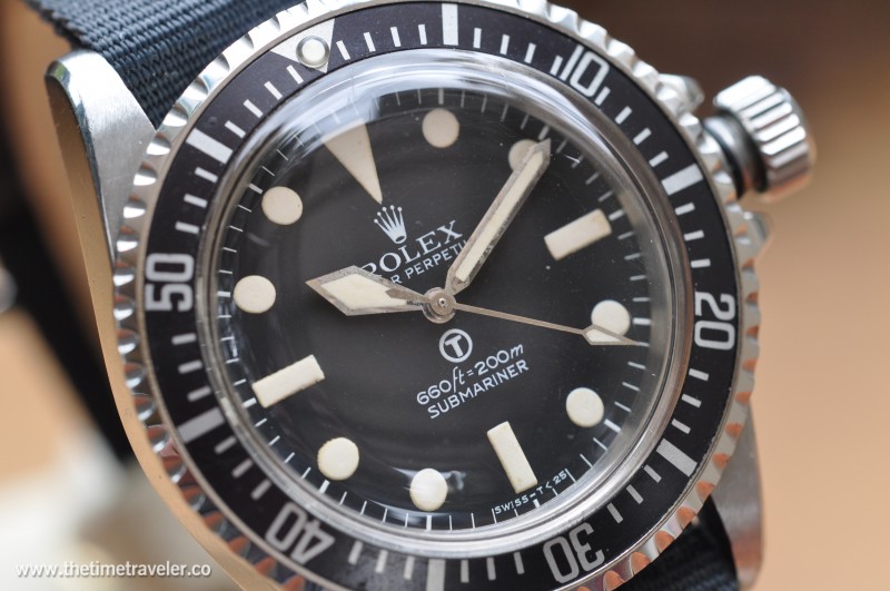 rolex military submariner 1970