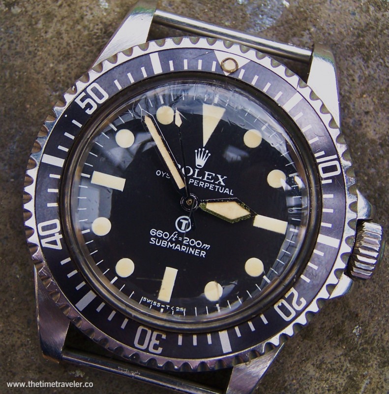 rolex milsub 5517 for sale